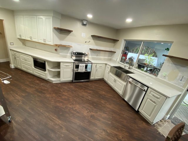 Full kitchen installation
